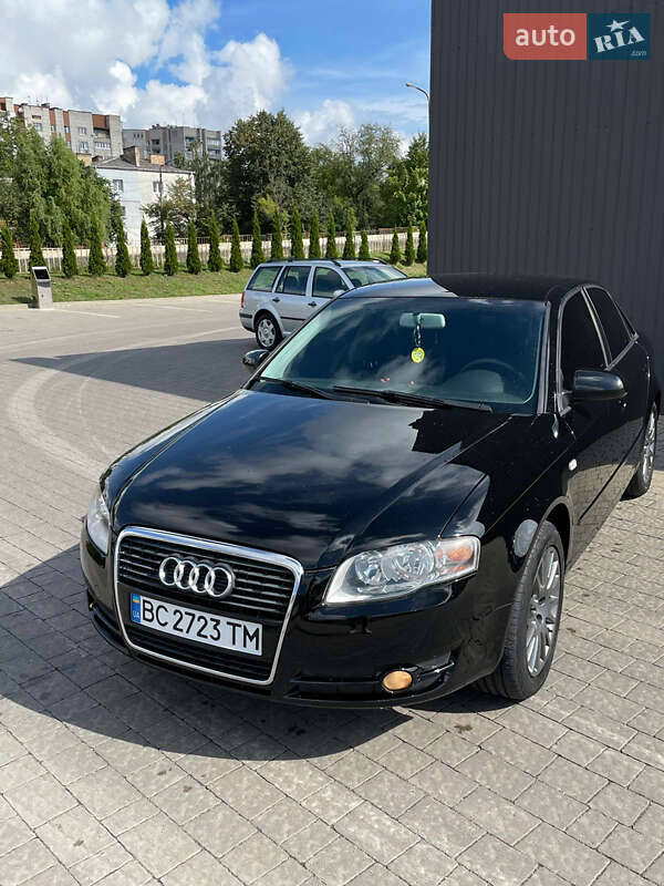 Седан Audi A4 2007 в Дрогобичі