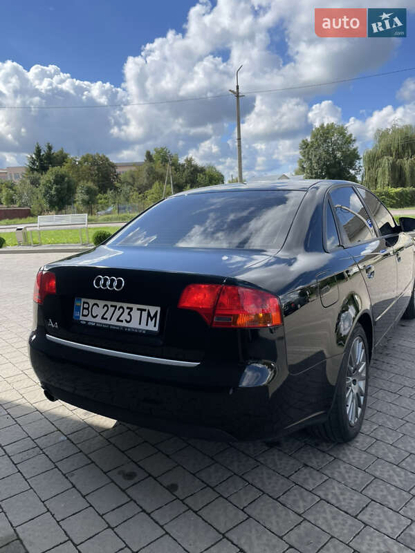 Седан Audi A4 2007 в Дрогобичі