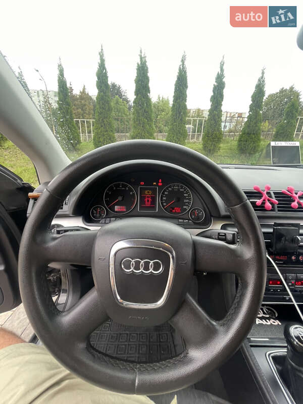 Седан Audi A4 2007 в Дрогобичі