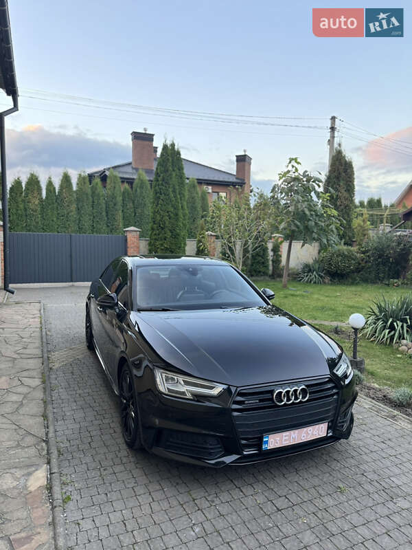 Audi A4 2018