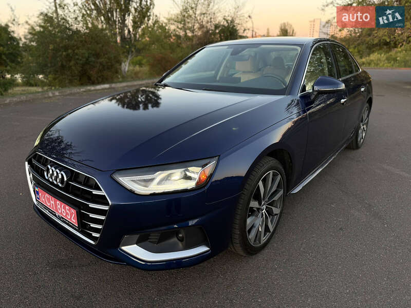 Седан Audi A4 2020 в Кривом Роге