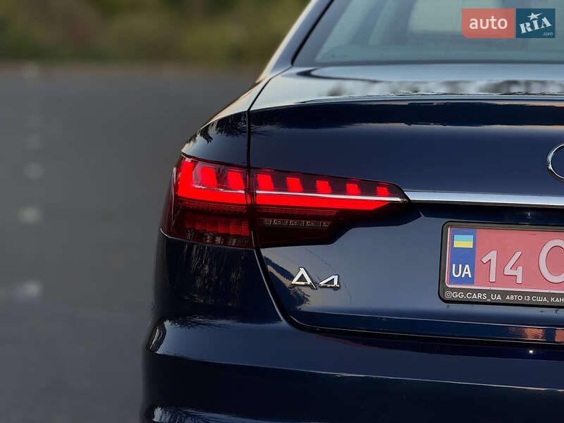 Седан Audi A4 2020 в Кривом Роге