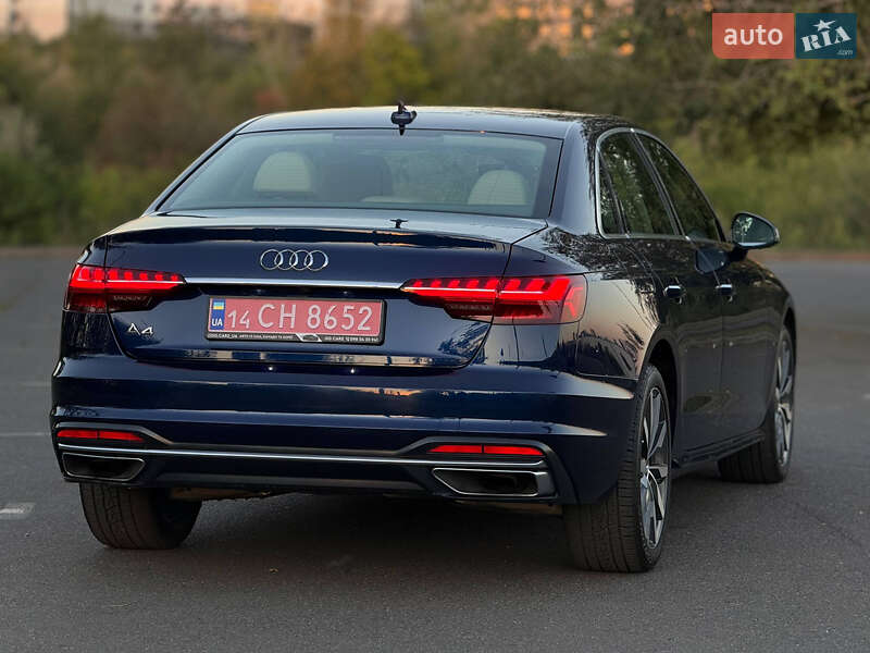 Седан Audi A4 2020 в Кривом Роге