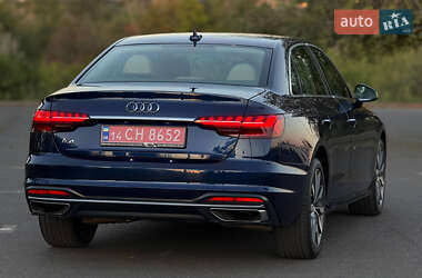 Седан Audi A4 2020 в 