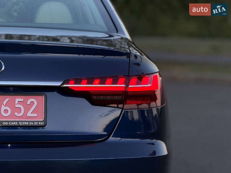 Седан Audi A4 2020 в Кривом Роге