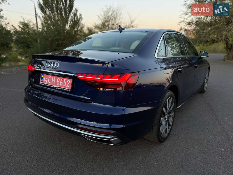 Седан Audi A4 2020 в Кривом Роге