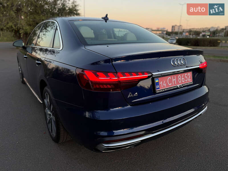 Седан Audi A4 2020 в Кривом Роге