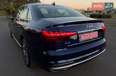 Седан Audi A4 2020 в 