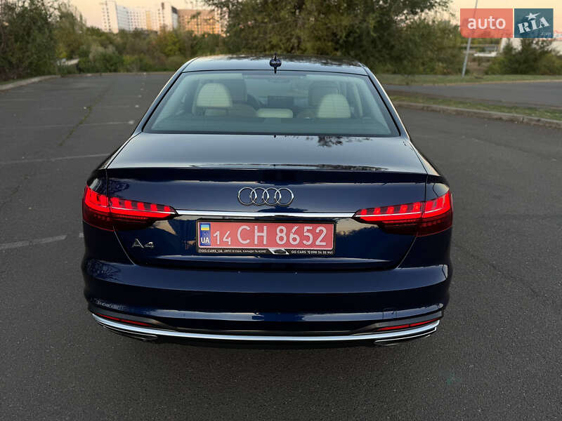 Седан Audi A4 2020 в Кривом Роге