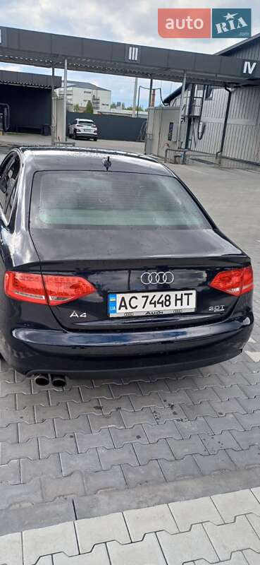 Седан Audi A4 2010 в Владимире