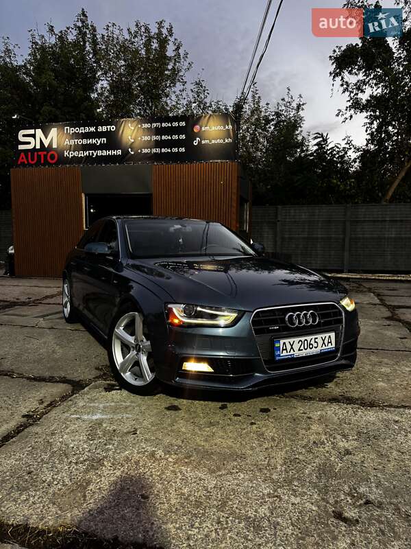 Седан Audi A4 2015 в 