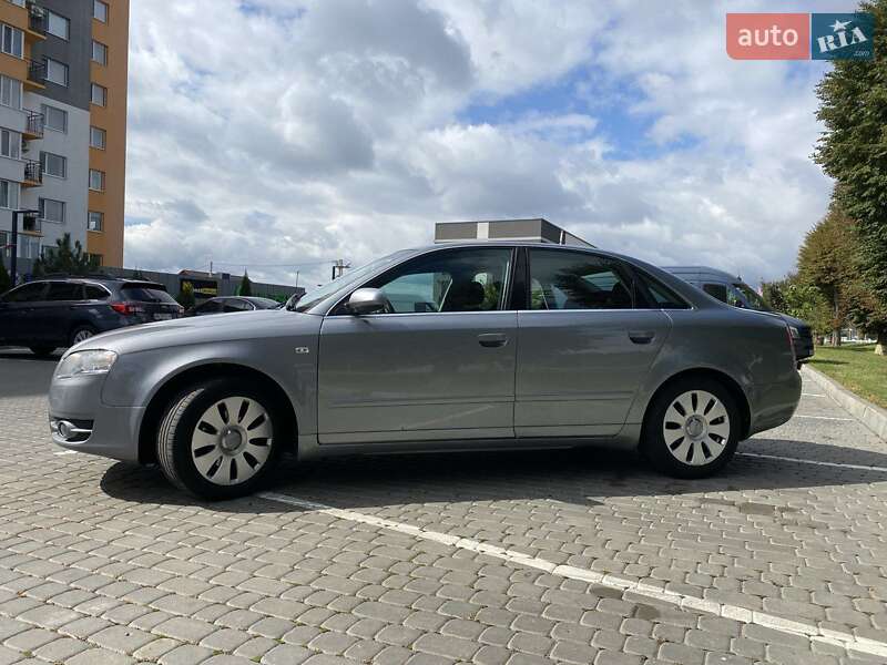 Седан Audi A4 2005 в Виннице