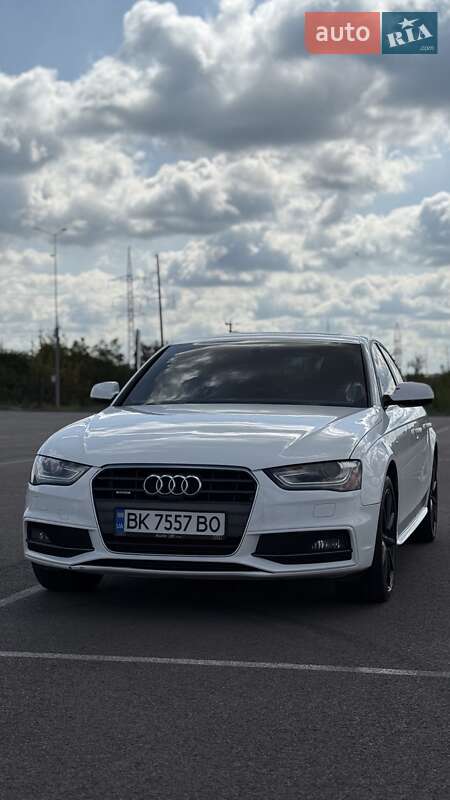 Седан Audi A4 2013 в Ровно фото 2 Седан Audi A4 2013 в Ровно