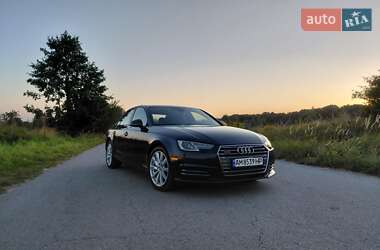 Седан Audi A4 2017 в Звягеле