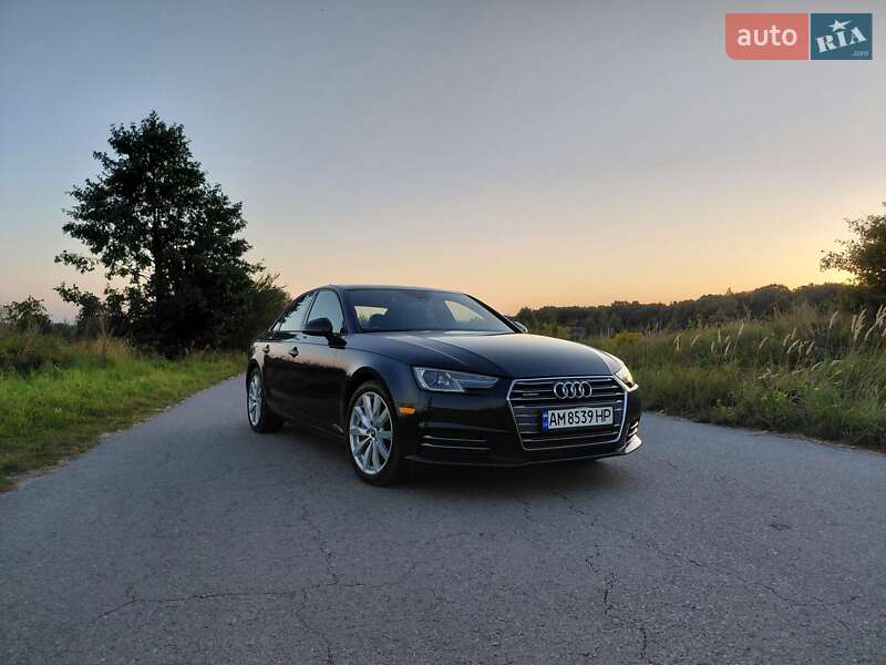 Седан Audi A4 2017 в Звягеле