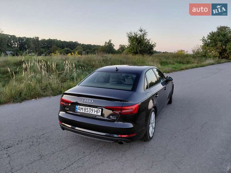 Седан Audi A4 2017 в Звягеле