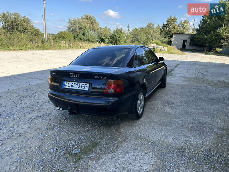Седан Audi A4 1996 в Иваничах фото 3 Седан Audi A4 1996 в Иваничах