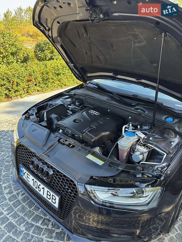 Седан Audi A4 2015 в Дніпрі