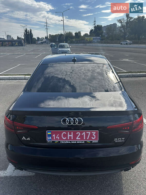 Седан Audi A4 2016 в Киеве фото 5 Седан Audi A4 2016 в Киеве