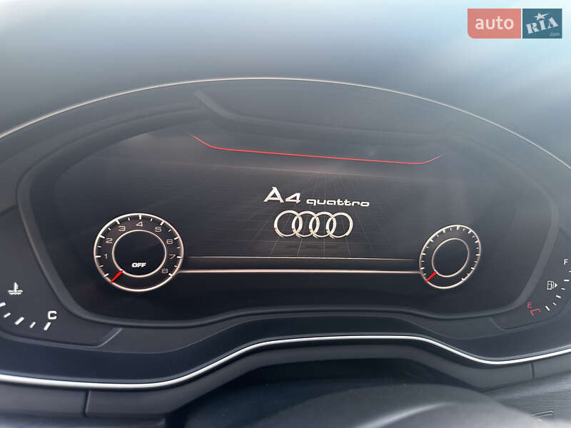 Седан Audi A4 2016 в Киеве фото 13 Седан Audi A4 2016 в Киеве
