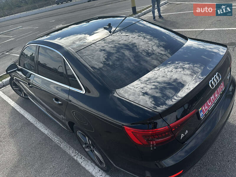 Седан Audi A4 2016 в Киеве фото 11 Седан Audi A4 2016 в Киеве