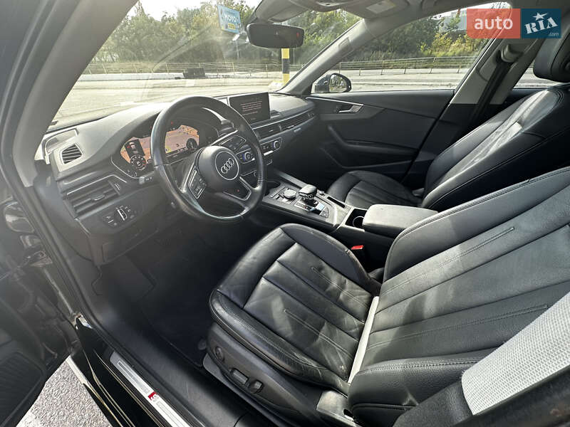 Седан Audi A4 2016 в Киеве фото 16 Седан Audi A4 2016 в Киеве