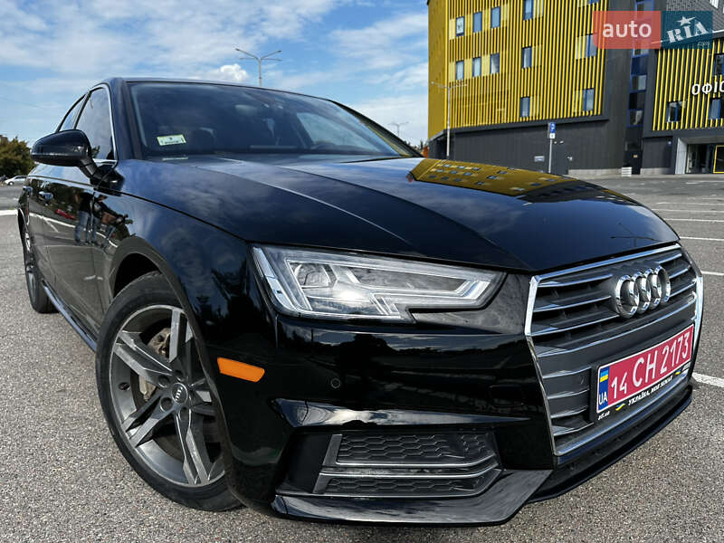 Седан Audi A4 2016 в Киеве фото 21 Седан Audi A4 2016 в Киеве
