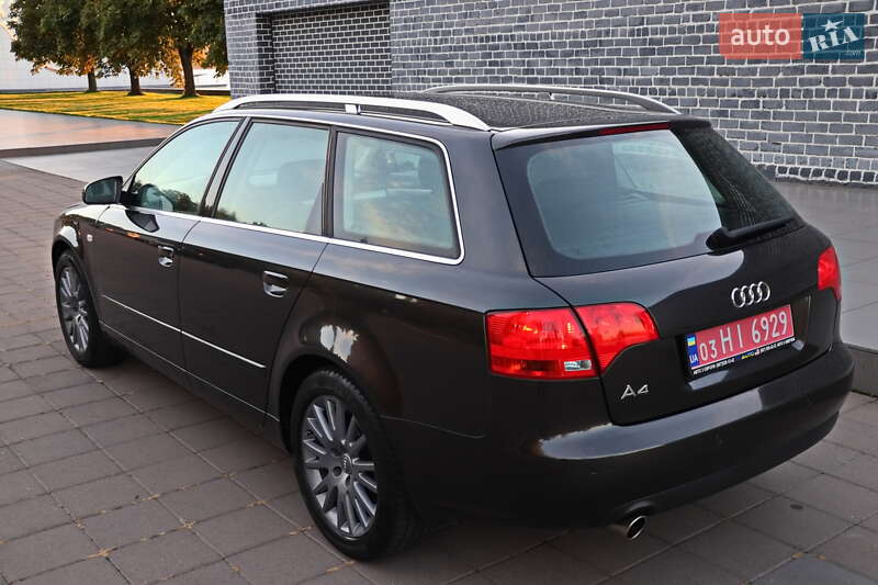 Универсал Audi A4 2008 в Кременчуге