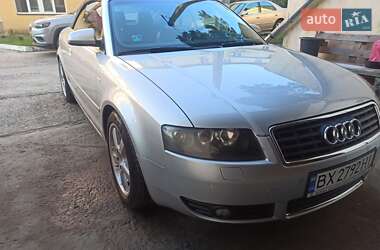 Кабріолет Audi A4 2005 в Хмельницькому