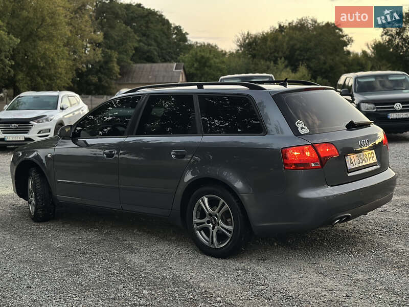 Универсал Audi A4 2007 в Киеве
