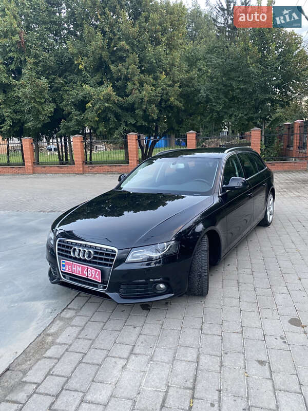 Универсал Audi A4 2009 в Луцке