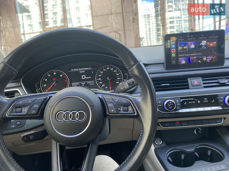 Седан Audi A4 2016 в Киеве