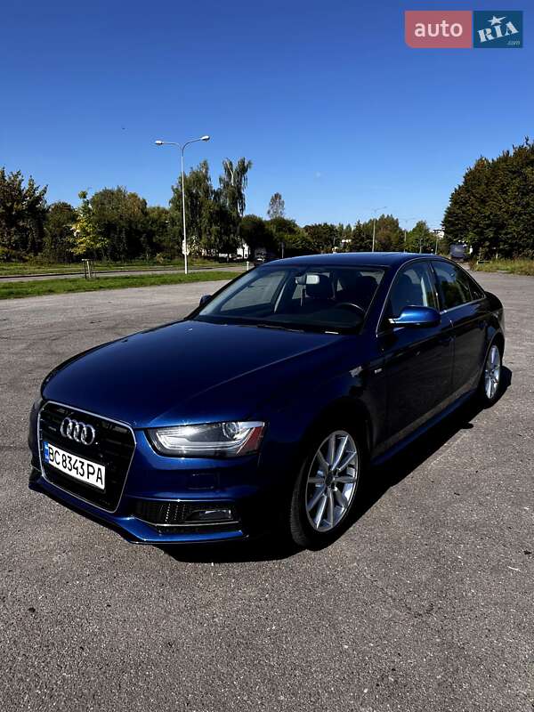 Седан Audi A4 2015 в Львові фото 12 Седан Audi A4 2015 в Львові