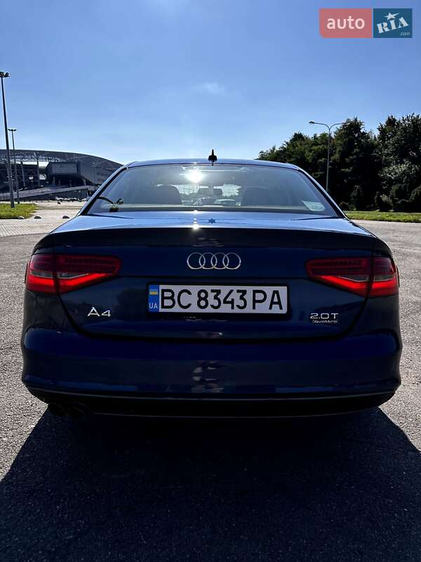 Седан Audi A4 2015 в Львові фото 14 Седан Audi A4 2015 в Львові