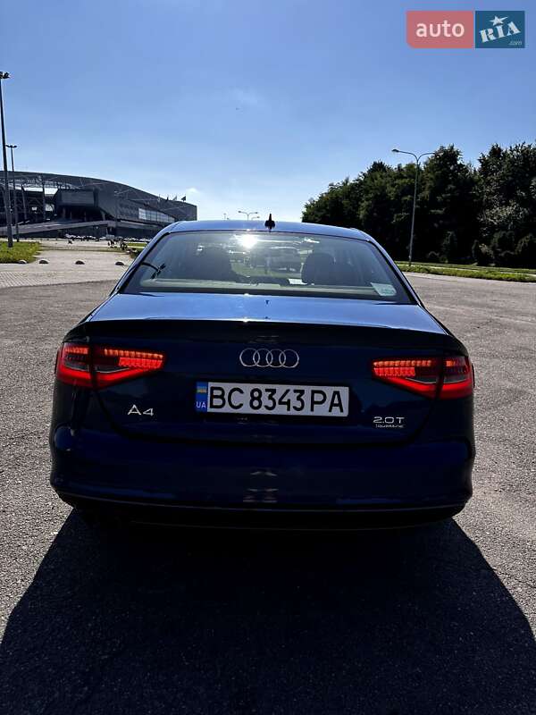 Седан Audi A4 2015 в Львові фото 18 Седан Audi A4 2015 в Львові