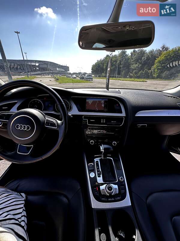 Седан Audi A4 2015 в Львові фото 23 Седан Audi A4 2015 в Львові