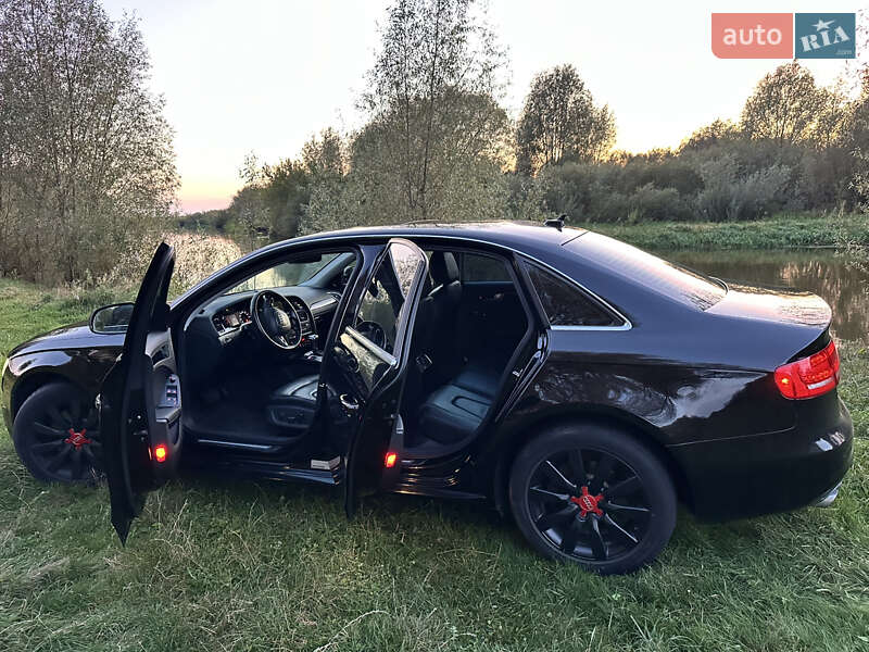 Седан Audi A4 2009 в Вараші