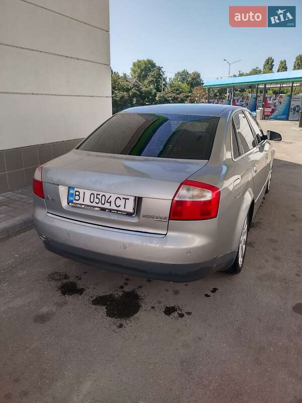 Седан Audi A4 2001 в Кременчуге