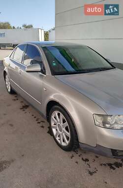 Седан Audi A4 2001 в Кременчуге