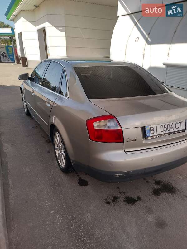 Седан Audi A4 2001 в Кременчуге
