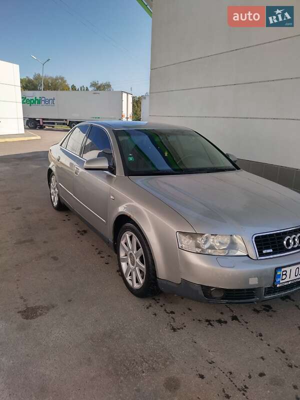 Седан Audi A4 2001 в Кременчуге