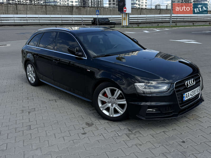 Універсал Audi A4 2014 в Києві