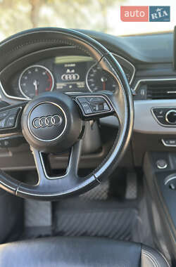 Седан Audi A4 2016 в 