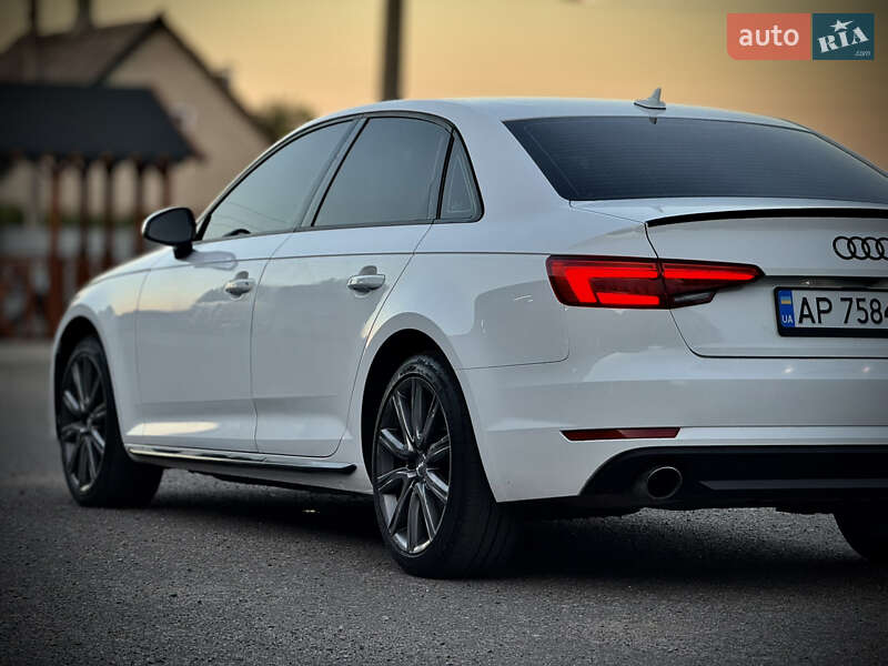 Седан Audi A4 2016 в Запорожье фото 6 Седан Audi A4 2016 в Запорожье