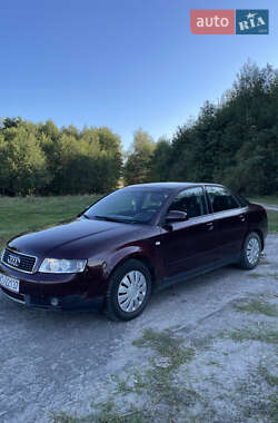 Седан Audi A4 2002 в Любешові