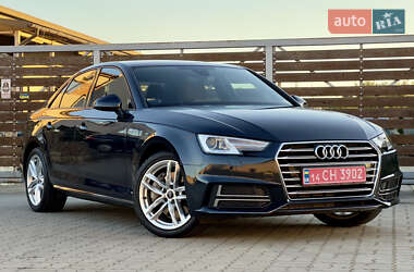 Седан Audi A4 2017 в Стрые