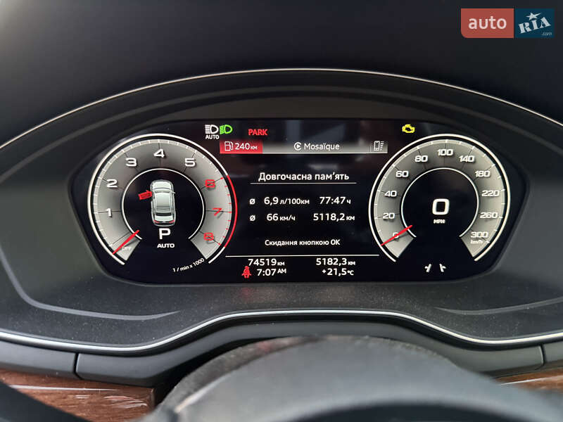 Седан Audi A4 2023 в Хмельницком