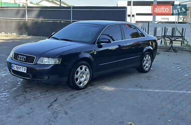 Седан Audi A4 2002 в Львове