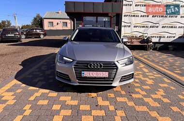 Седан Audi A4 2017 в 