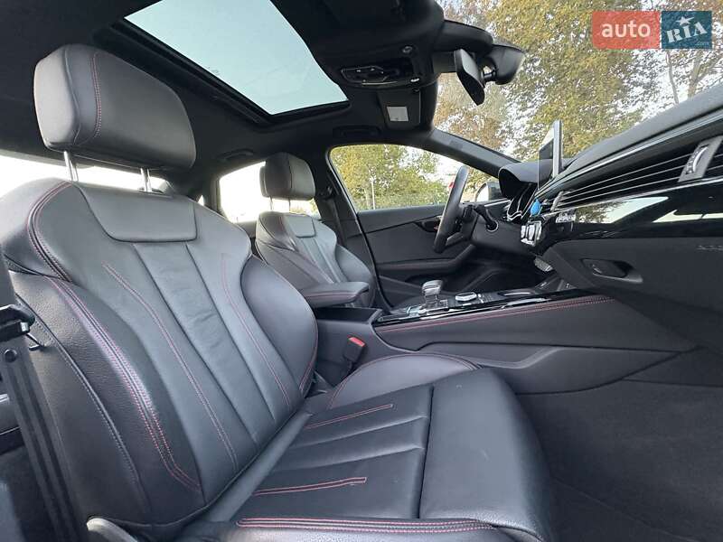 Седан Audi A4 2018 в Одессе